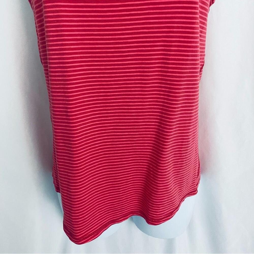 Lululemon Striped Racerback Tank Top Size 2 - Picture 3 of 11